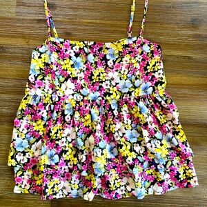 Forever 21 Floral Cami Tank 🌸